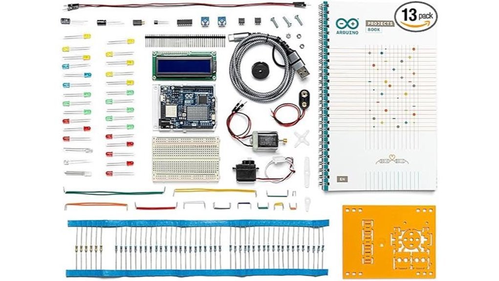 wifi enabled arduino starter kit