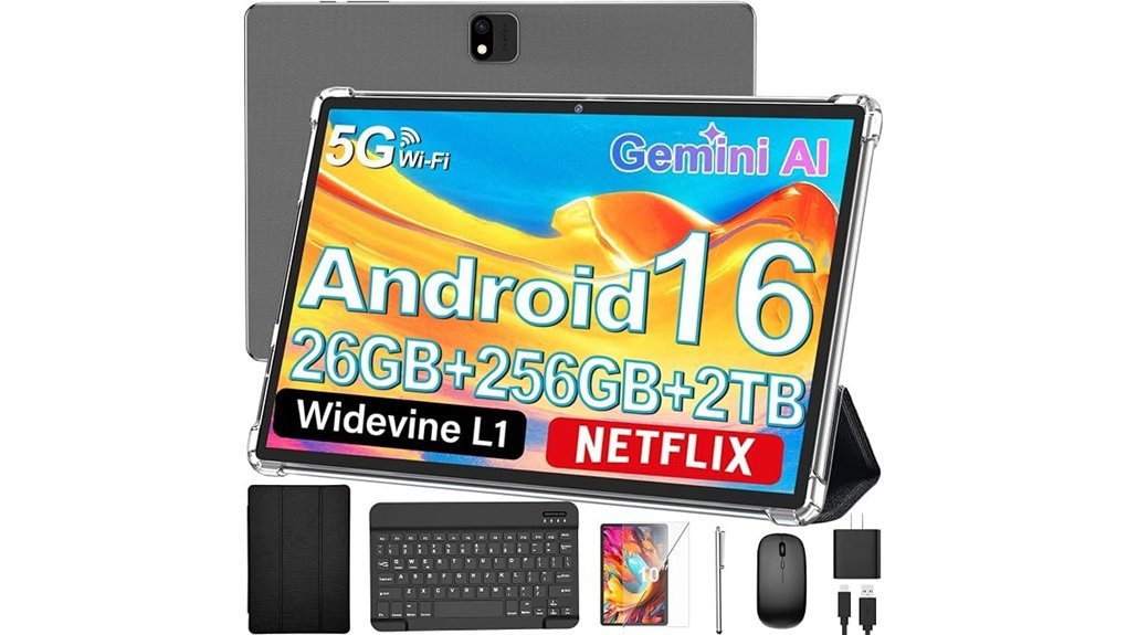 10 inch tablet with keyboard