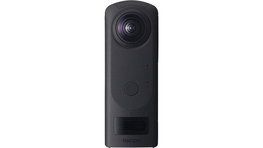 360 dual sensor camera