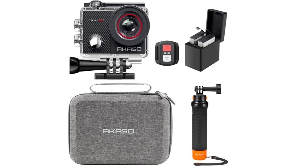 4k action camera bundle