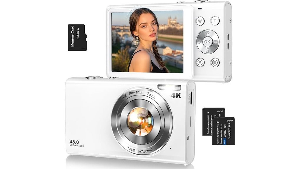 4k vlogging camera bundle