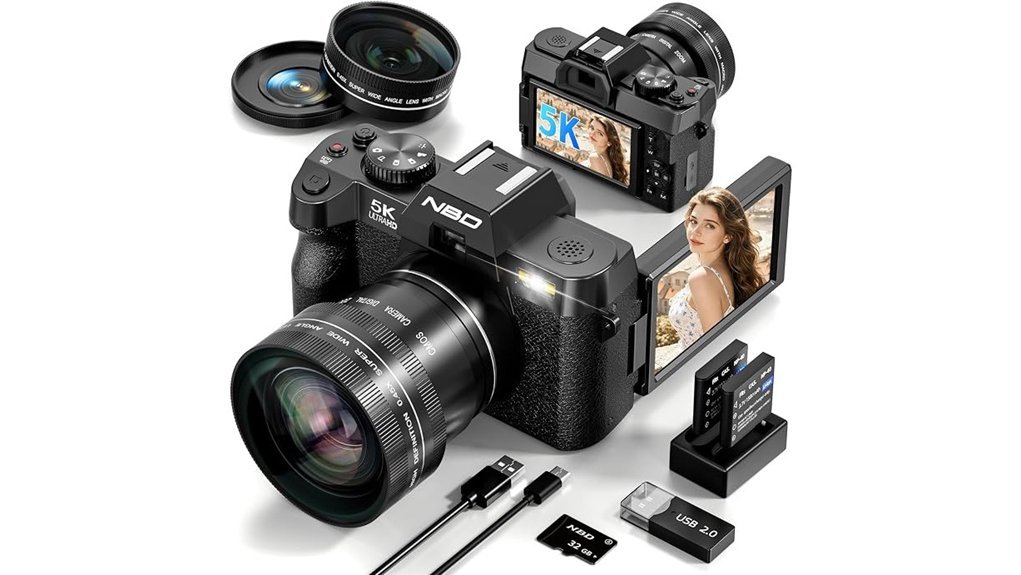 64mp digital photography camera