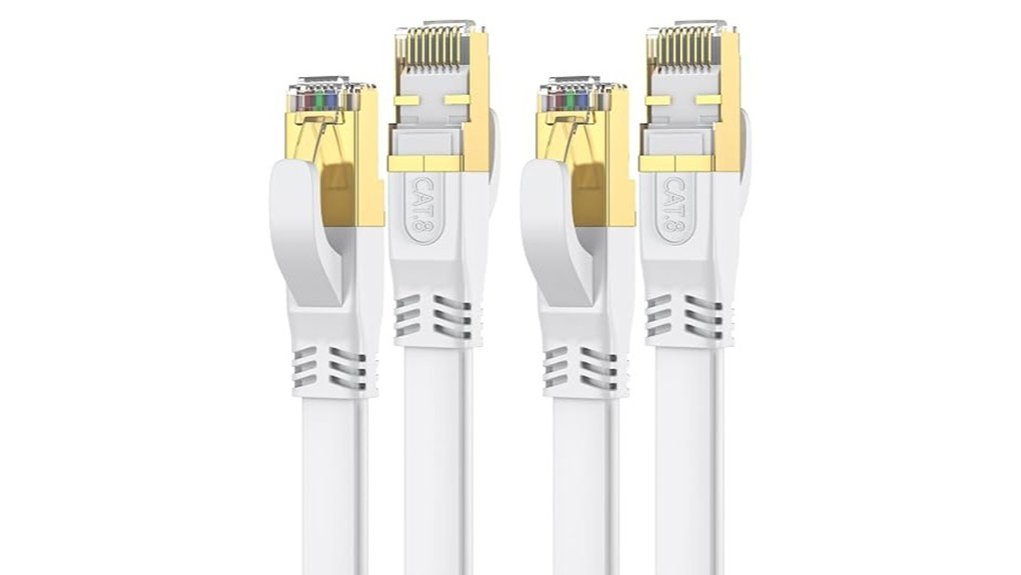 6 ft cat 8 cables