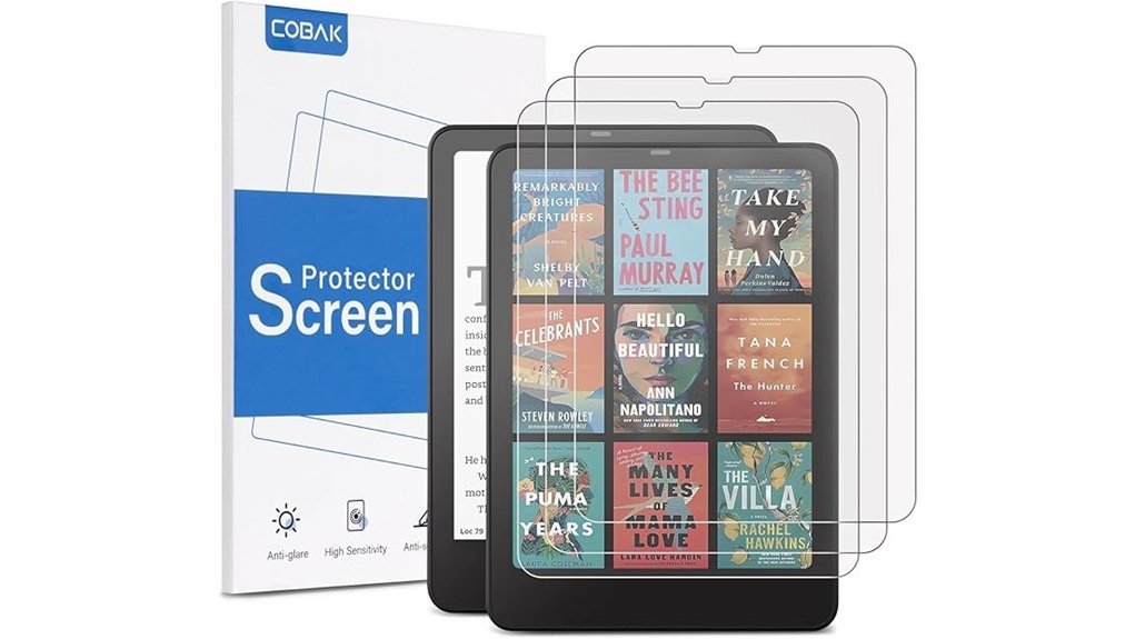 matte screen protector pack