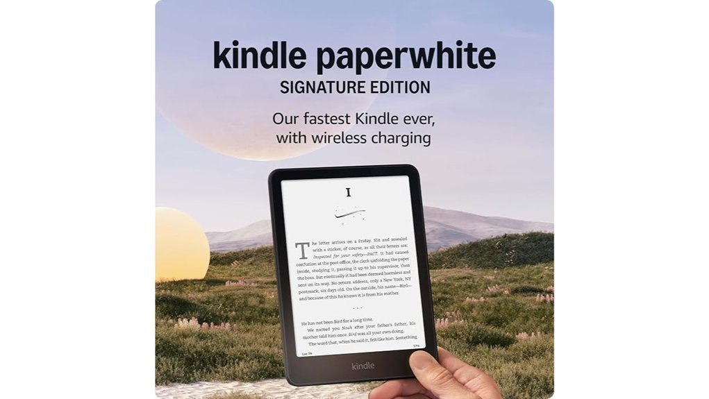 metallic black kindle paperwhite