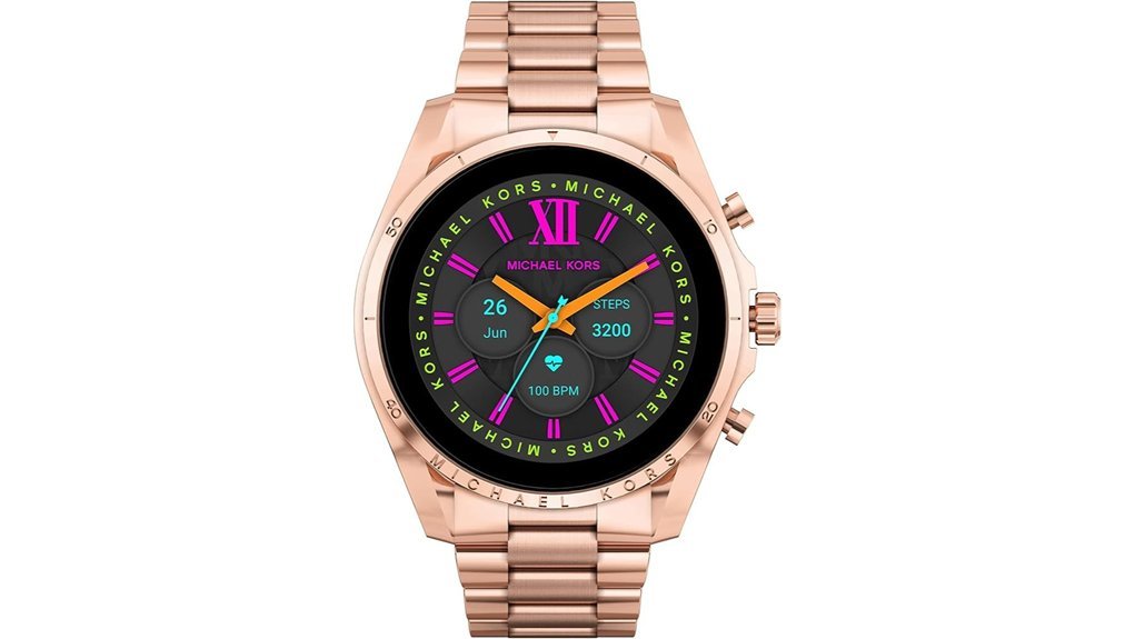 michael kors smart watch
