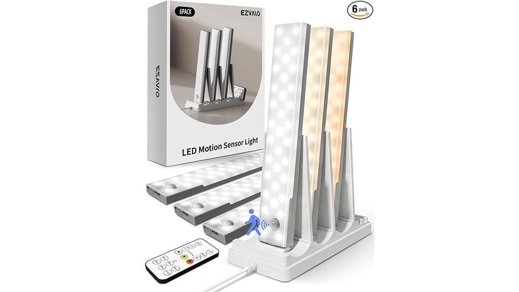 motion sensor charging lights