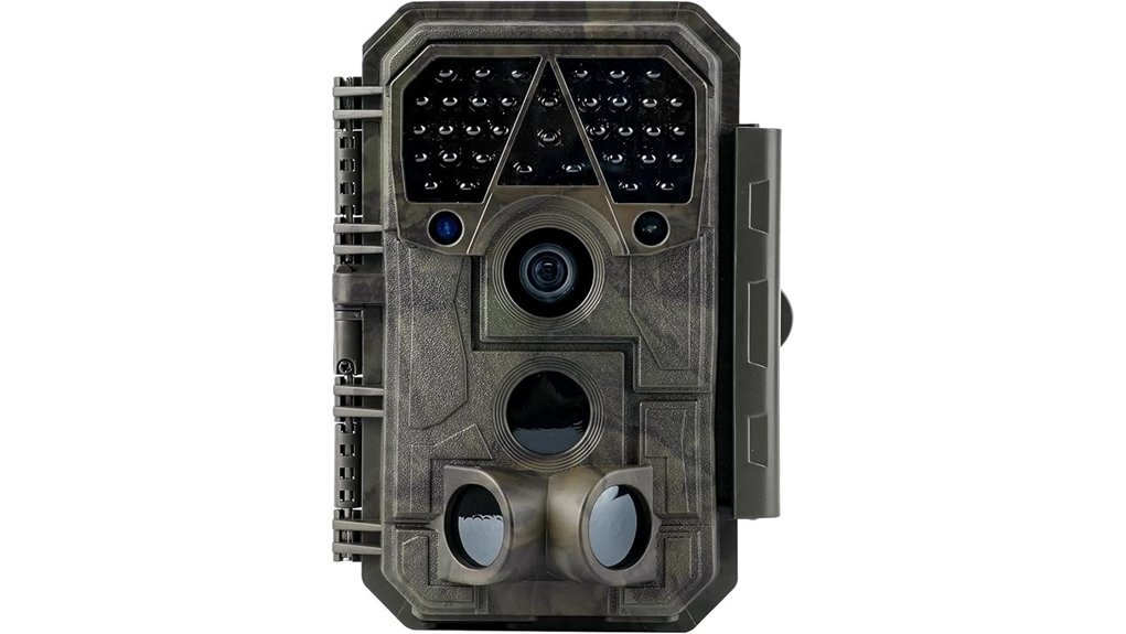 night vision trail camera