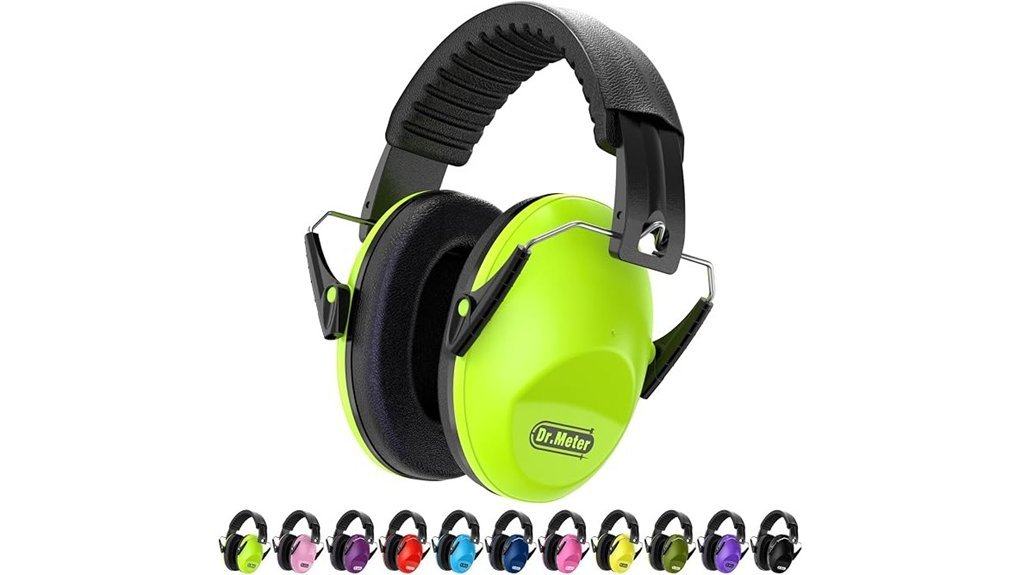 noise cancelling ear muffs