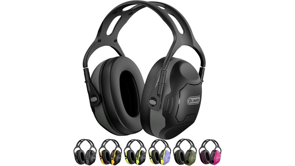 noise cancelling ear protection