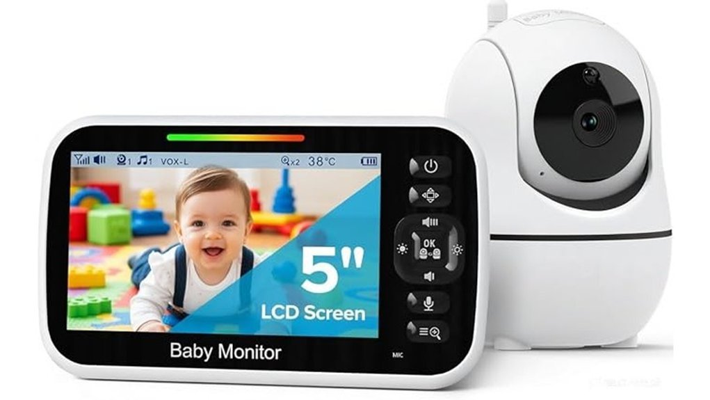 non wifi baby monitor camera