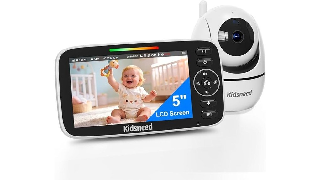 non wifi baby monitor camera
