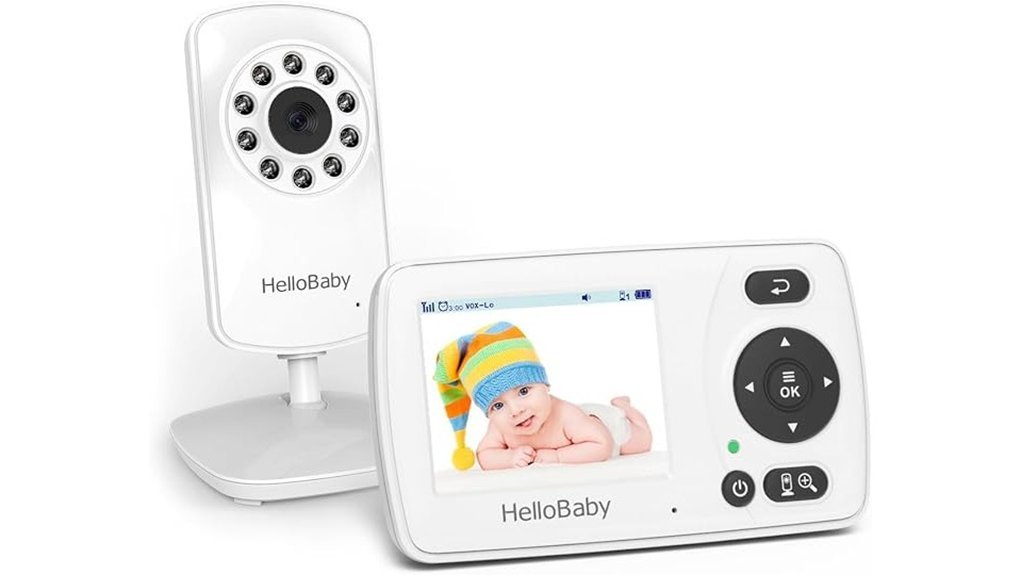 audio video baby monitor