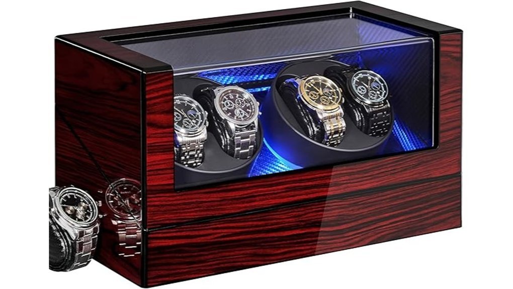 automatic watch winder turner