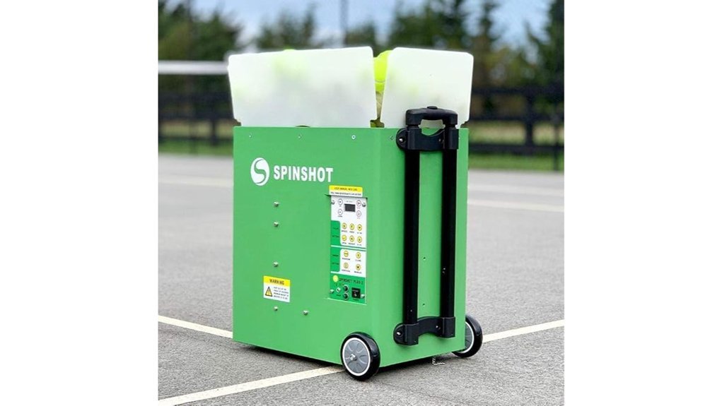 advanced tennis ball machine