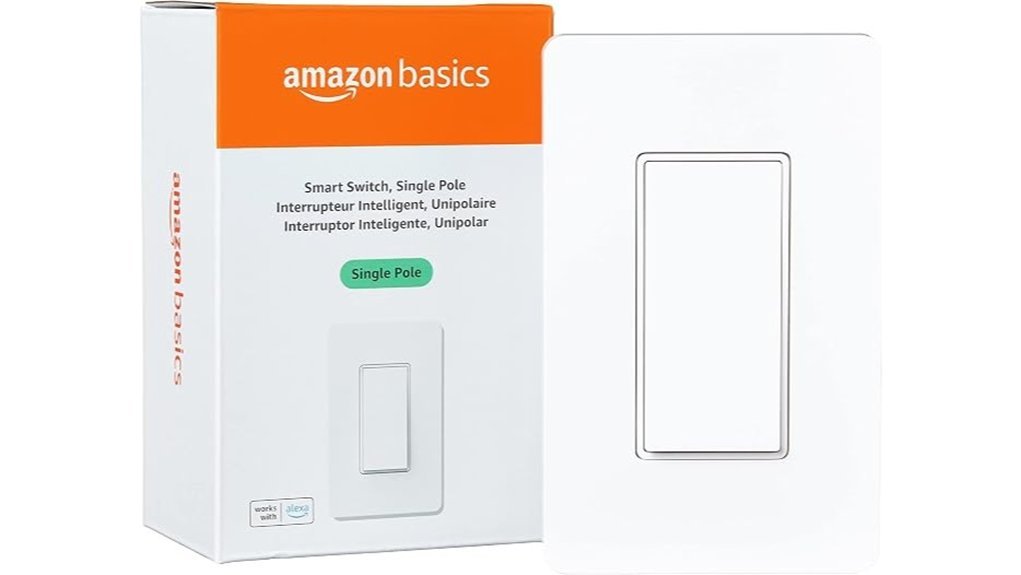 alexa compatible smart light switch