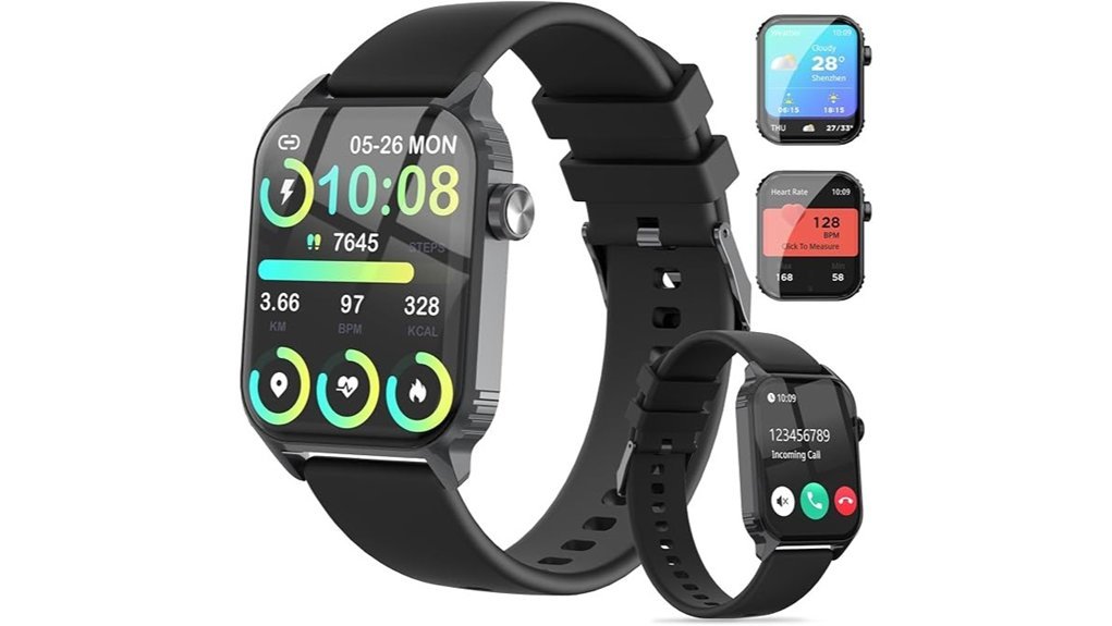 alexa enabled bluetooth smartwatch