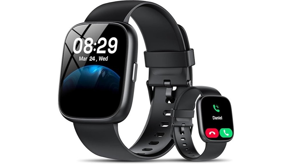 alexa enabled fitness smartwatch
