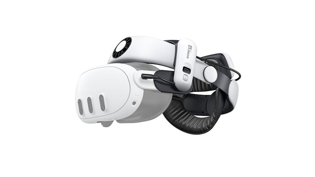 battery strap for vr
