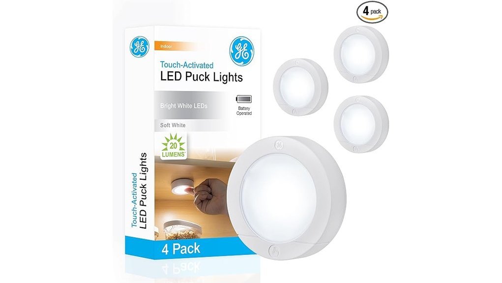 battery powered touch lights