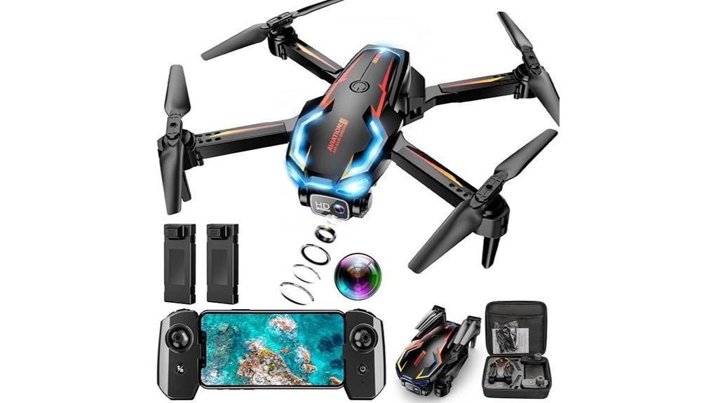 beginner friendly hd drone