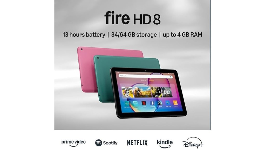 black 64gb fire hd