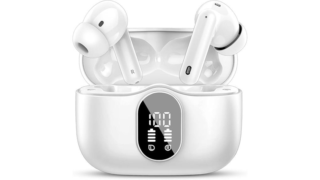 bluetooth 5 4 wireless earbuds
