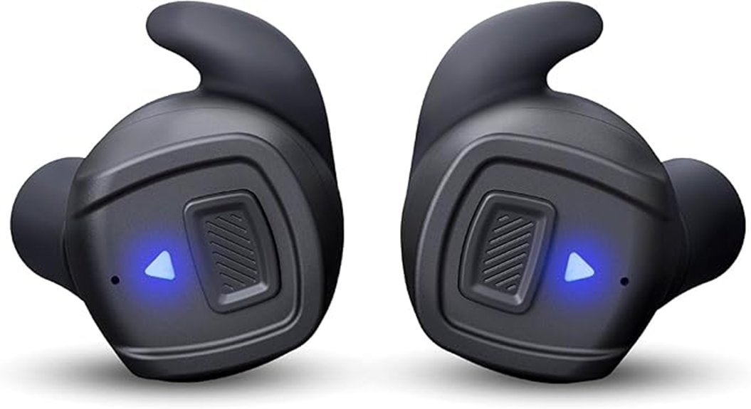 bluetooth ear protection amplifier