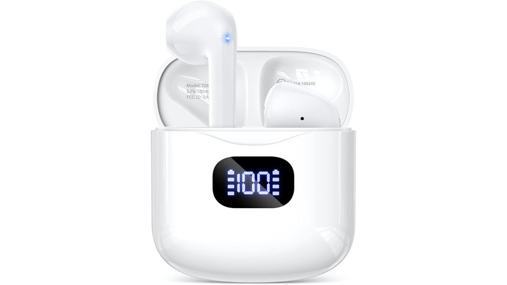 bluetooth earbuds 40 hours