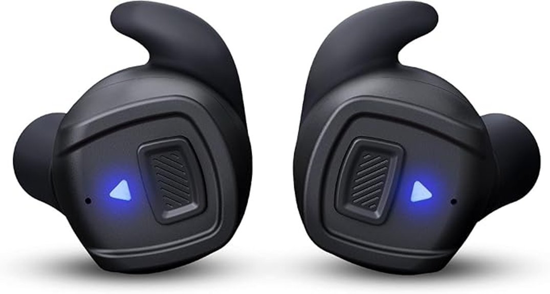 bluetooth shooting ear protection