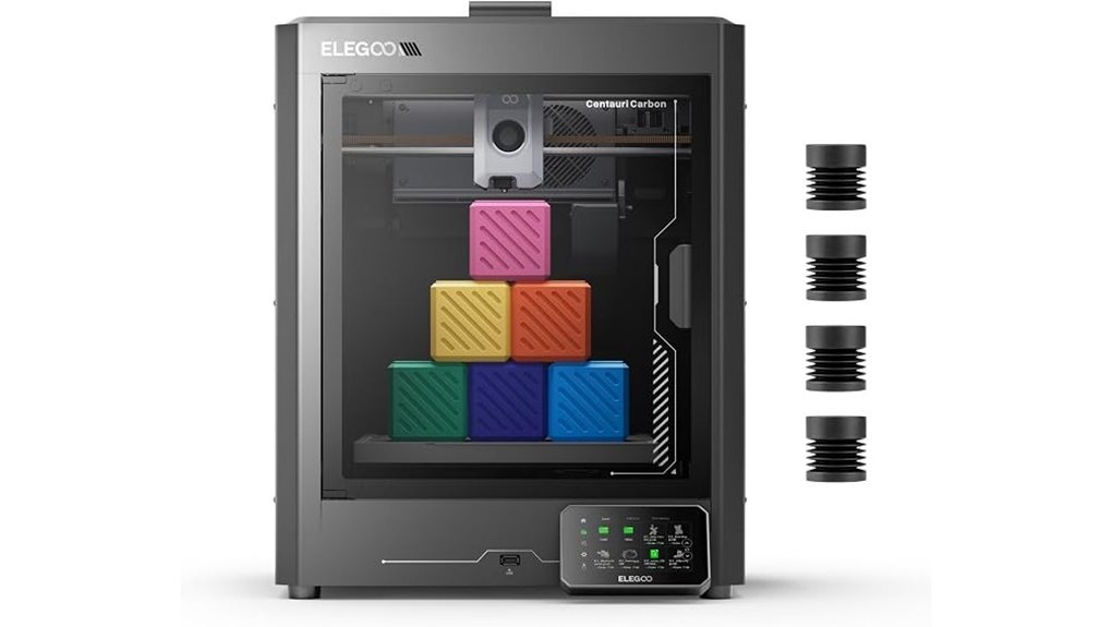 camera equipped 3d printer