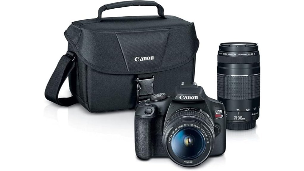 canon dslr camera kit