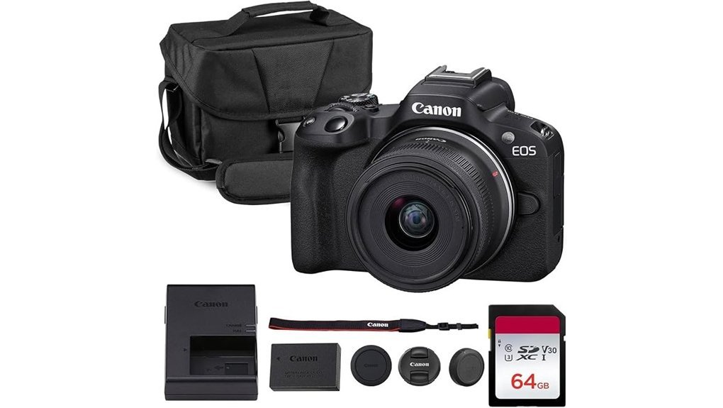canon eos r50 bundle
