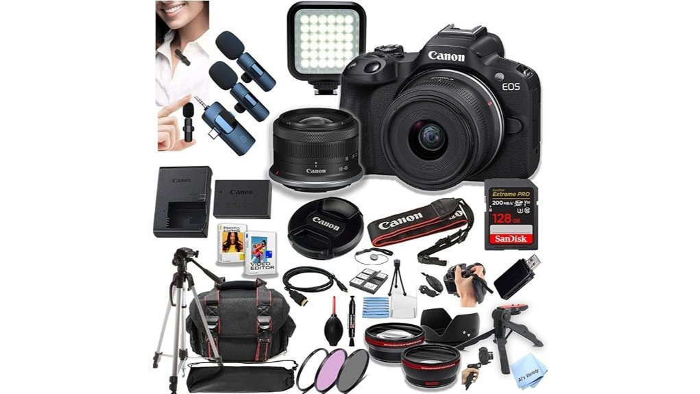 canon eos r50 bundle