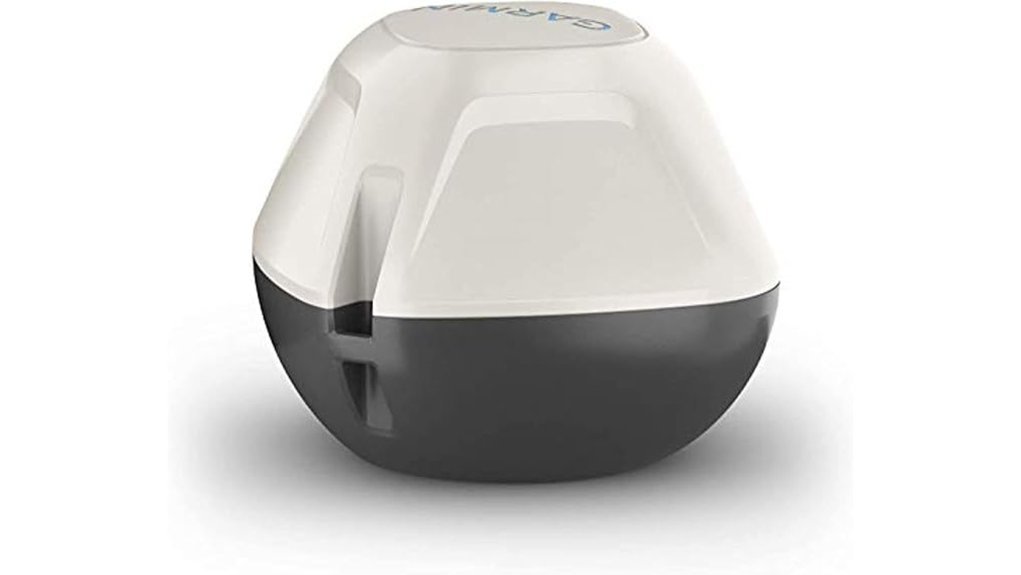 castable sonar fishing device