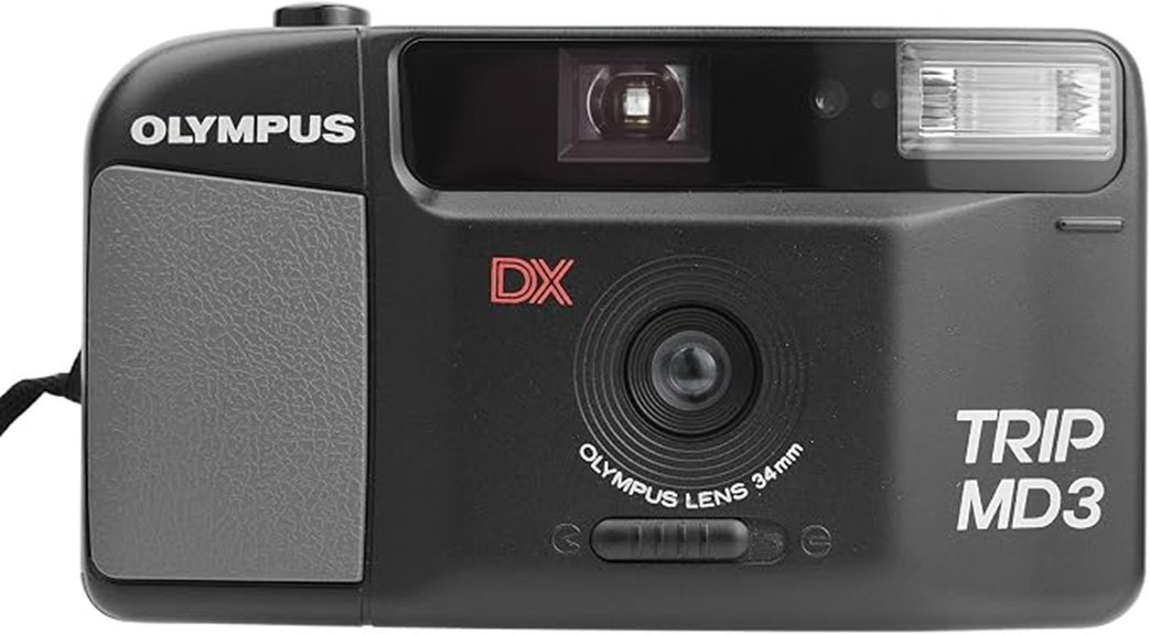 classic 35mm film camera