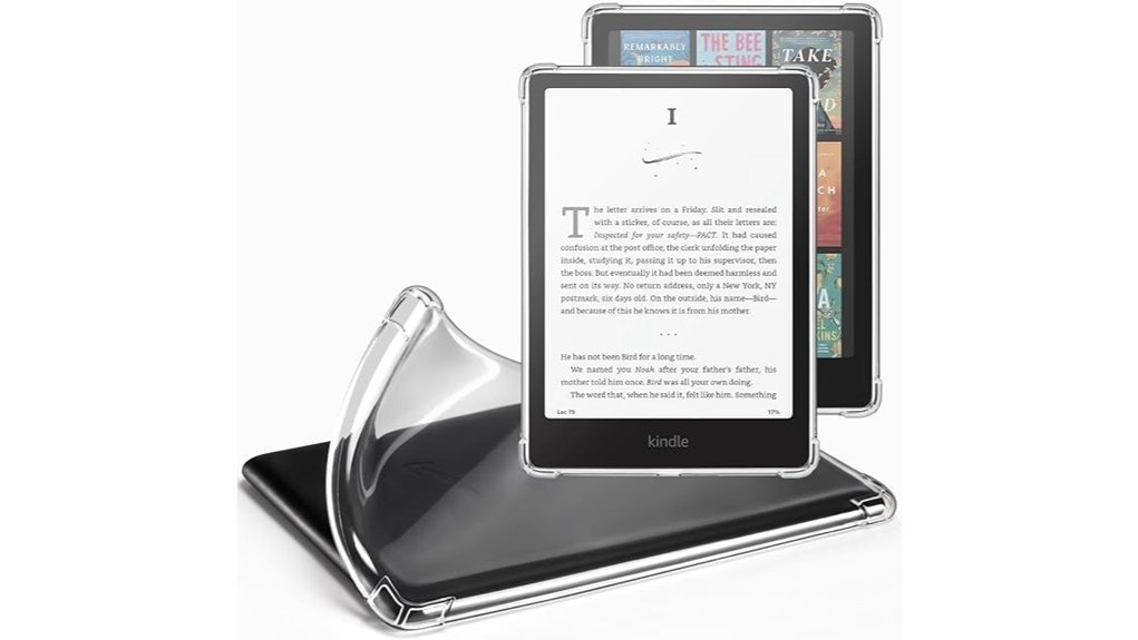clear case for kindle