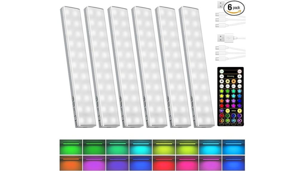 color changing led lights