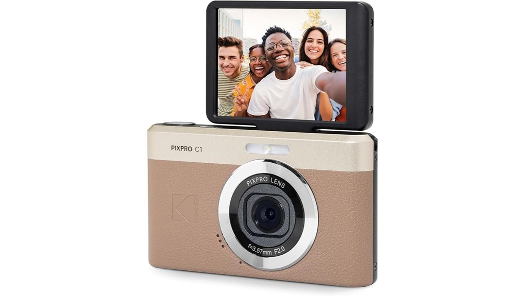 compact 13mp digital camera