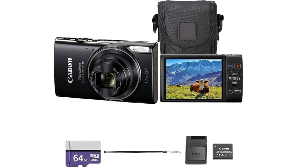 compact 20 2mp digital camera