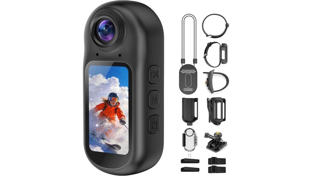 compact 4k audio video recorder