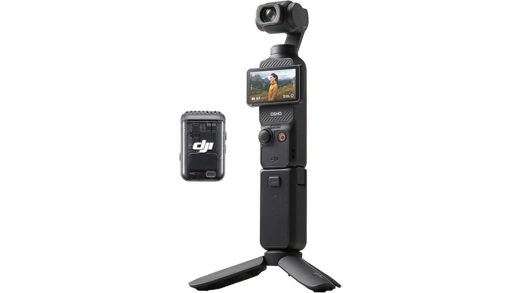 compact 4k vlogging camera