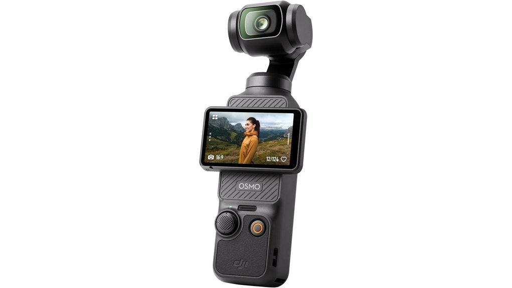 compact 4k vlogging camera