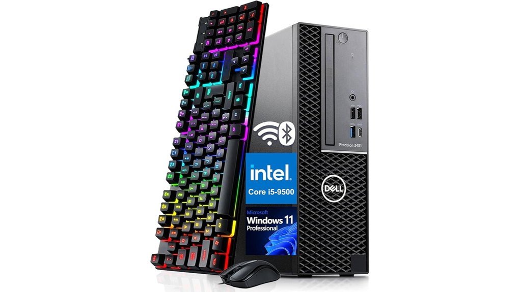 compact dell precision desktop