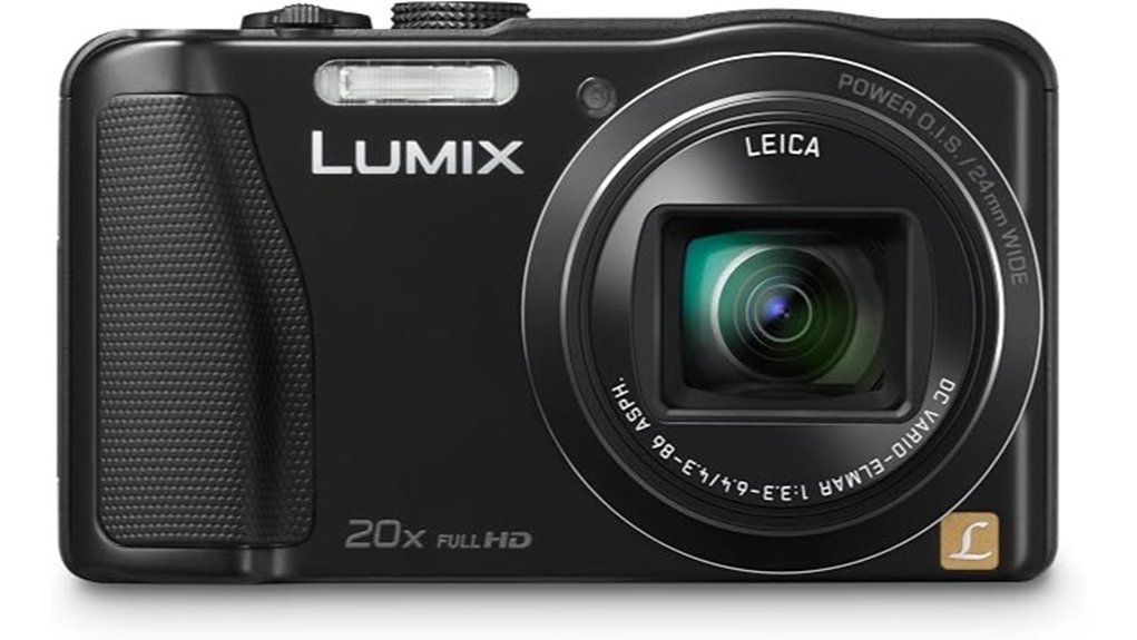 compact digital camera model