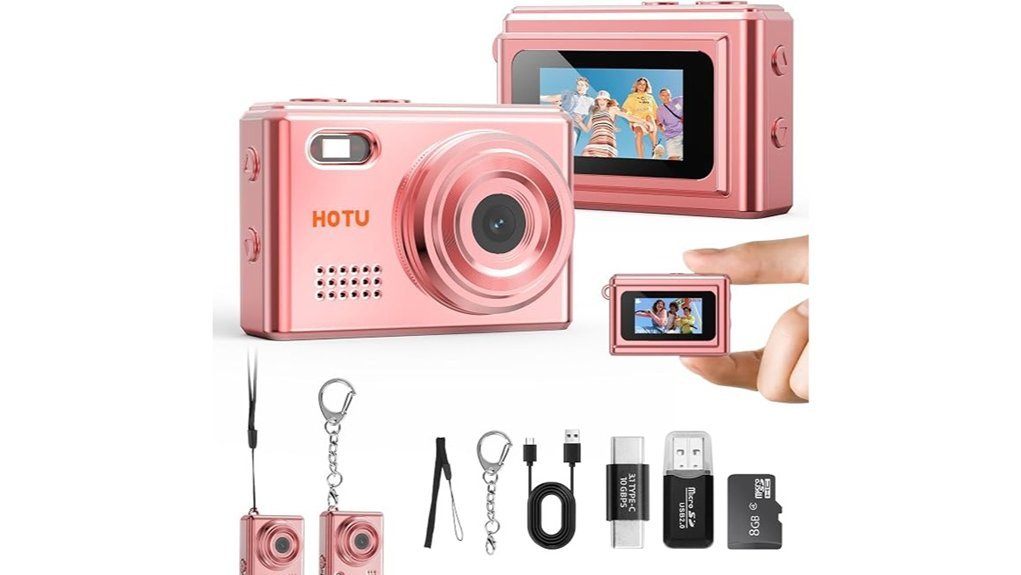 compact digital keychain camera