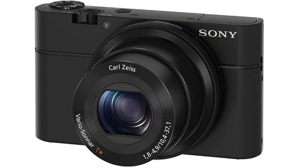 compact premium digital camera