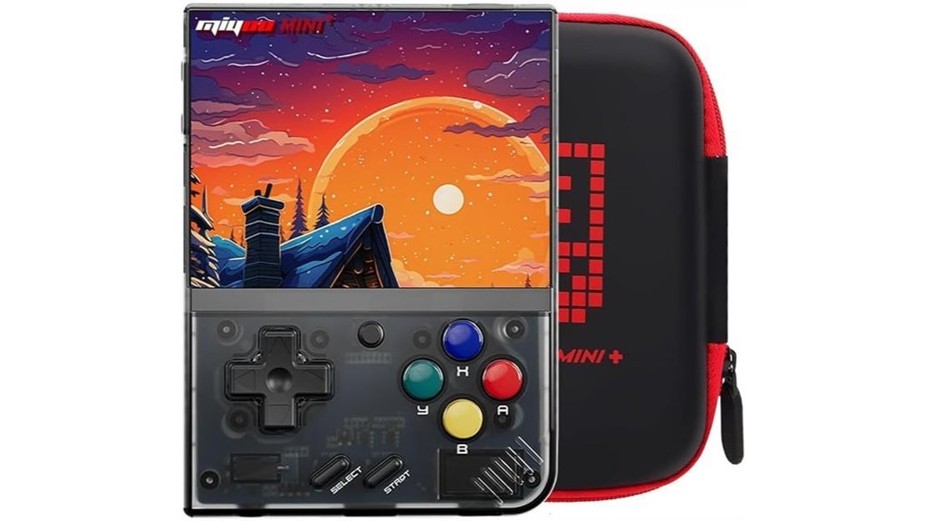 compact retro gaming device