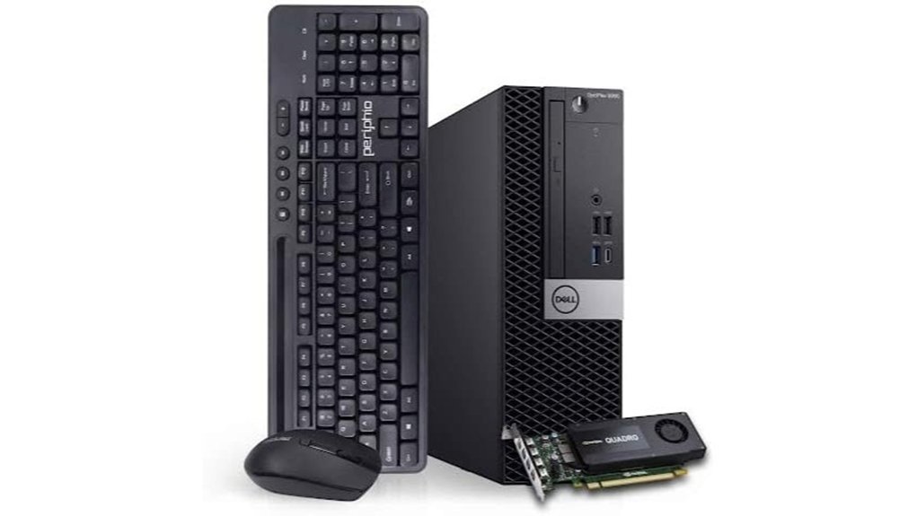 dell workstation with geforce