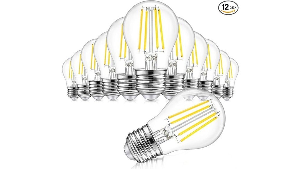 dimmable led bulbs pack